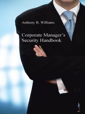 cover image of Corporate Manager's Security Handbook